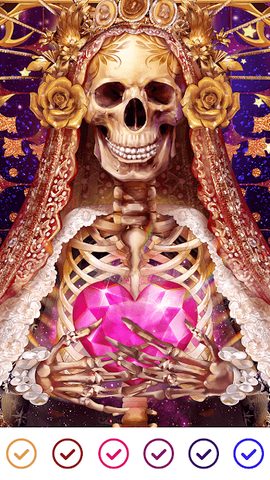 Screenshot 4: Jigsaw Coloring Puzzle Game -