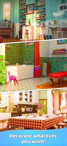 Screenshot 4: Merge Decor: Dream Home Design