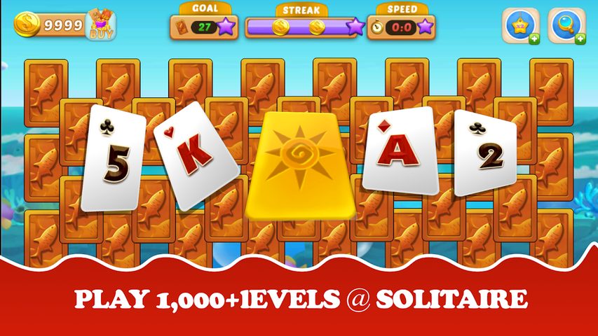 Screenshot 6: Solitaire Tripeaks: Match 3