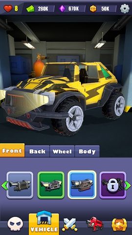 Screenshot 4: Shooting Car 3D