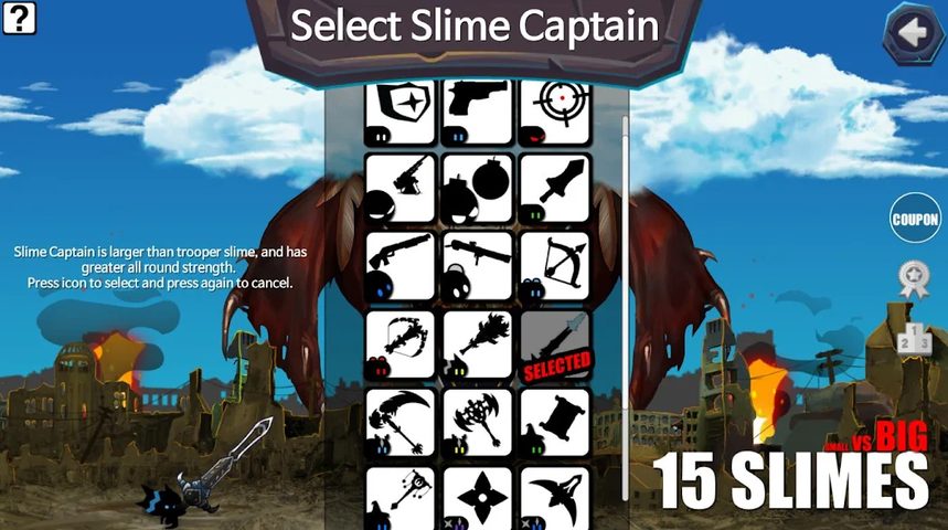 Screenshot 9: 15 Slimes : Action Defence