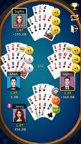 Screenshot 8: Pusoy - Chinese Poker