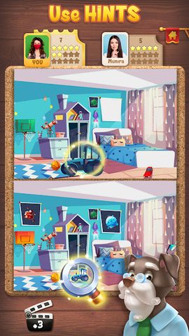 Screenshot 9: Detective Dog: 5 Differences