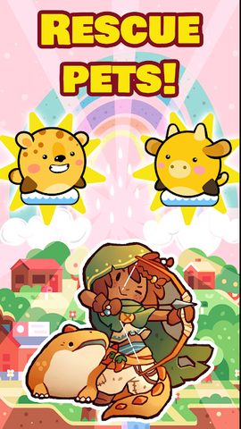 Screenshot 8: Kawaii Hopping Pets