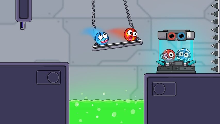 Screenshot 4: Fire and Water Ball