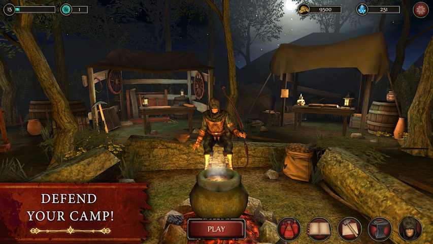 Screenshot 8: Survival Defender