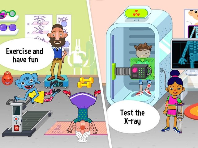 Screenshot 13: Pepi Hospital: Learn & Care