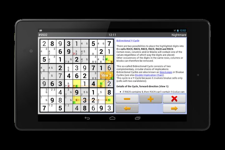 Screenshot 9: Sudoku 4ever Free