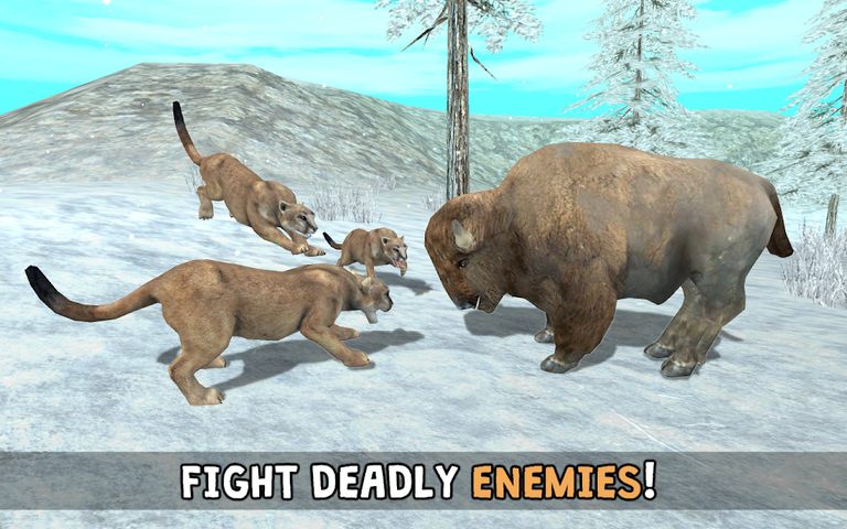 Screenshot 19: Wild Cougar Sim 3D