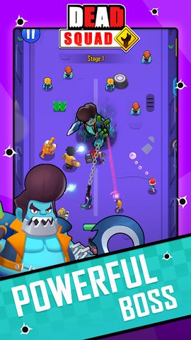 Screenshot 3: WarZ:Dead Squad