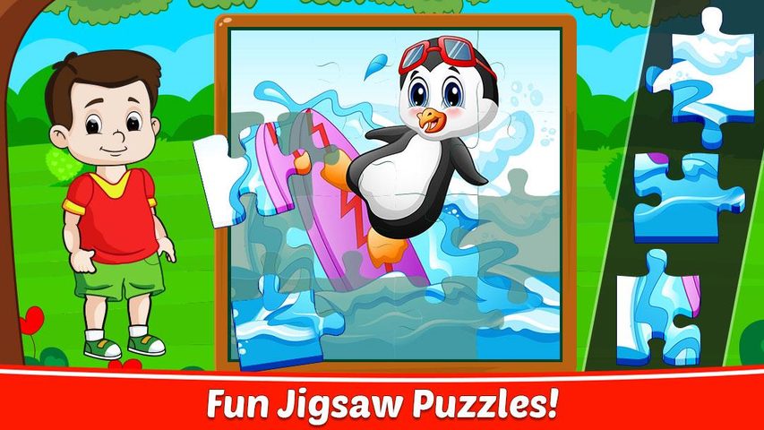Screenshot 4: Toddler Puzzle Games - Jigsaw Puzzles for Kids