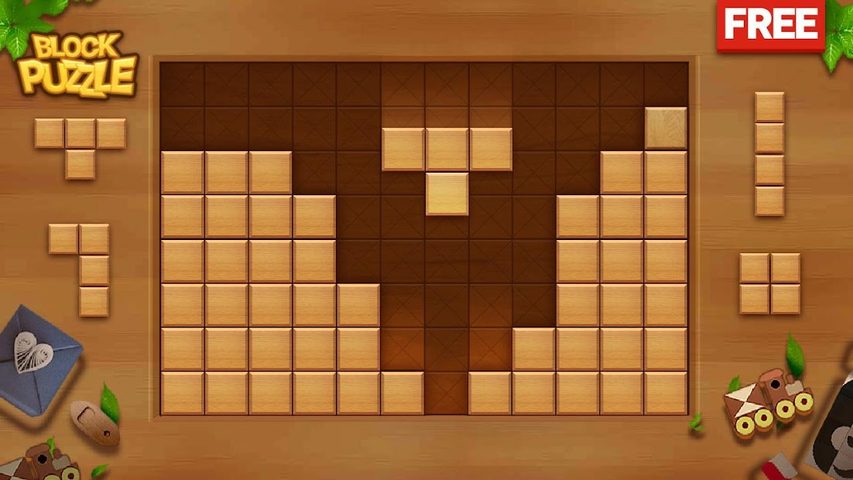 Screenshot 5: Wood Block Puzzle