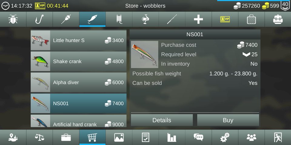 Screenshot 8: My Fishing World