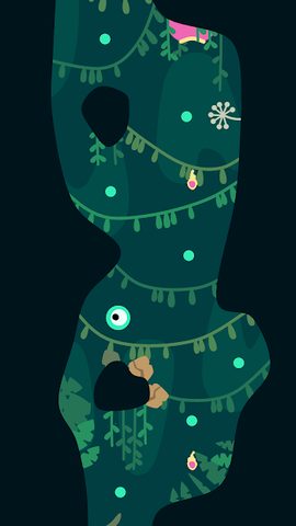 Screenshot 5: Ordia - One finger platformer