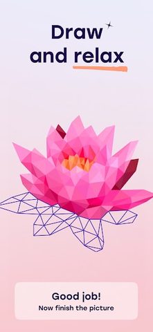 Screenshot 1: Star Art: Drawing & Relaxing