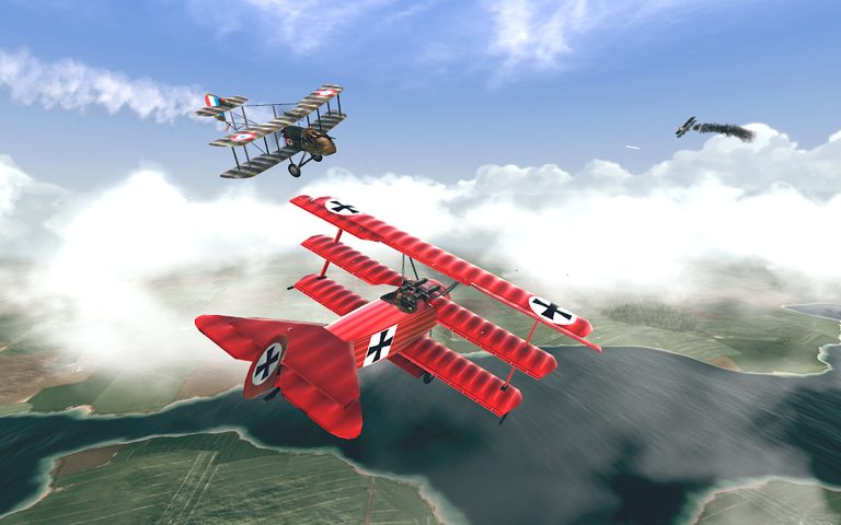 Screenshot 17: Warplanes: WW1 Sky Aces