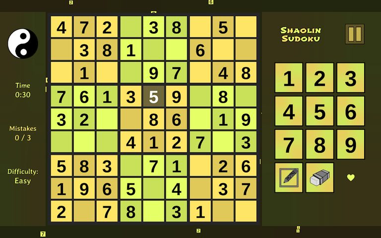 Screenshot 15: Shaolin Sudoku - The Yin Yang