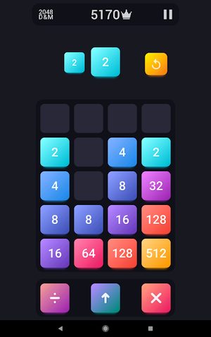 Screenshot 5: 2048: Drop And Merge