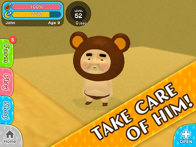 Screenshot 5: Raising Ojipockle