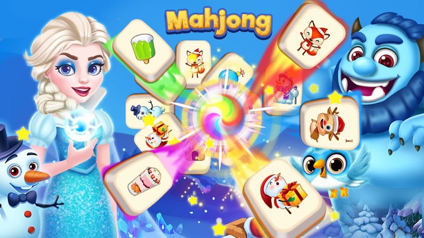Screenshot 2: Mahjong