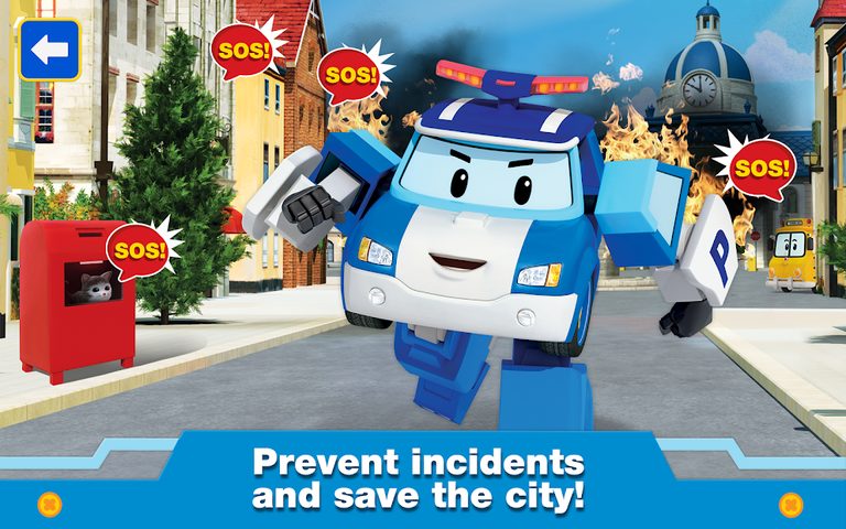 Screenshot 18: Robocar Poli: Games for Boys!