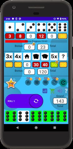 Screenshot 3: Five Dice Stars