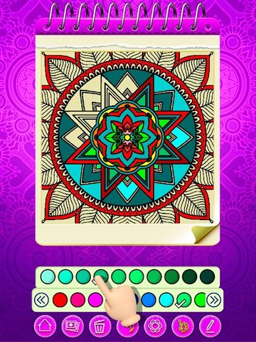 Screenshot 17: Mandala Coloring 2021