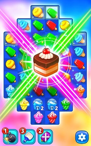 Screenshot 4: Ice Cream Paradise: Match 3