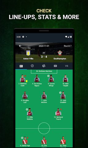 Screenshot 2: Premier League Live Scores