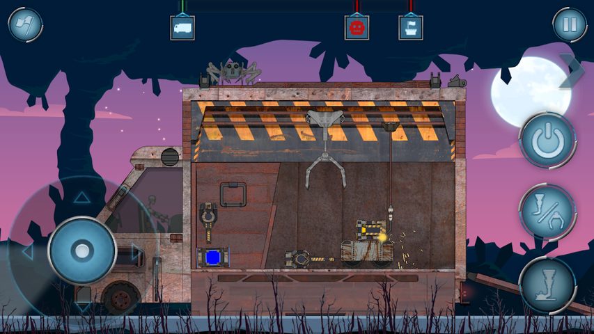 Screenshot 4: Trashbot: Combat Robots Constructor