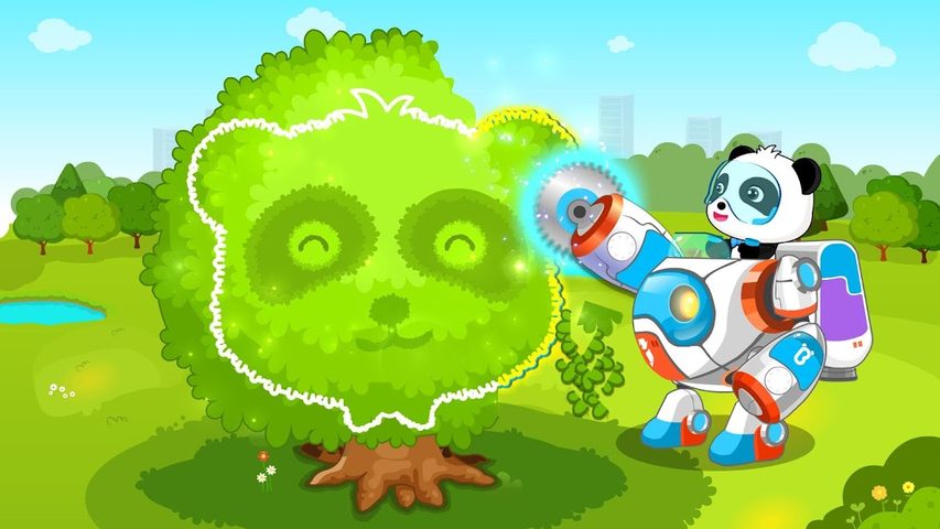 Screenshot 4: Little Panda Green Guard