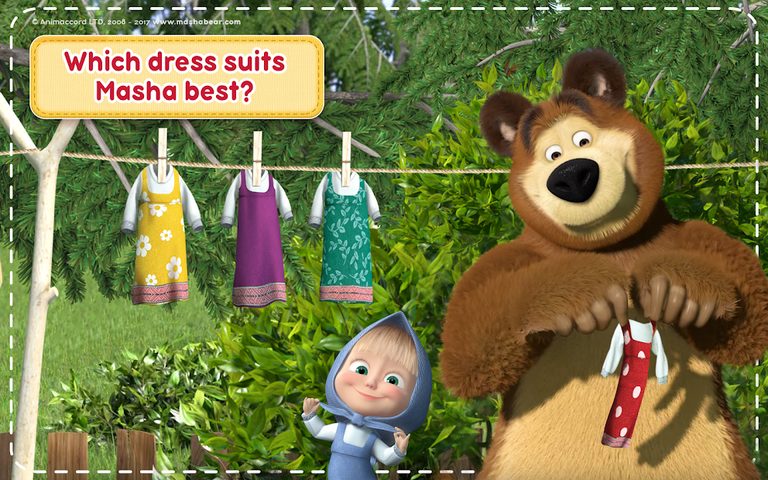 Screenshot 23: Masha and the Bear: House Cleaning Games for Girls
