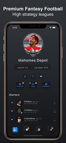 Screenshot 1: League Tycoon: Fantasy Football Leagues
