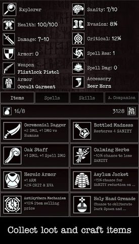 Screenshot 6: Grim Quest - Old School RPG