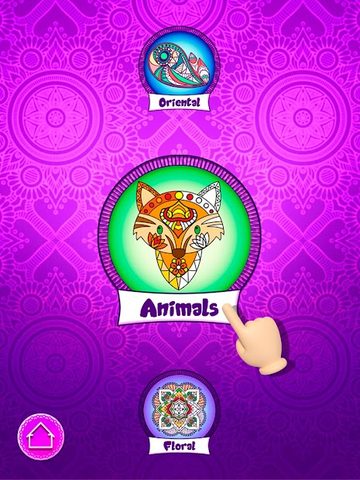 Screenshot 13: Mandala Coloring 2021