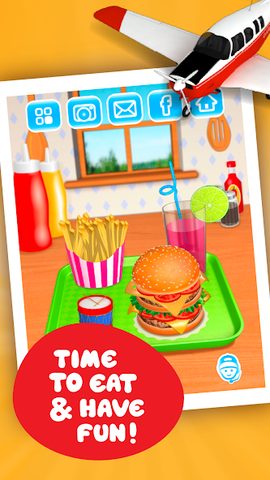Screenshot 23: Burger Deluxe - Cooking Games