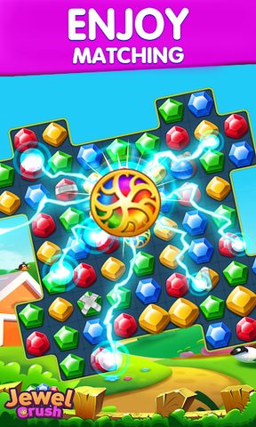 Screenshot 2: Jewel Crush - Match 3 Puzzle