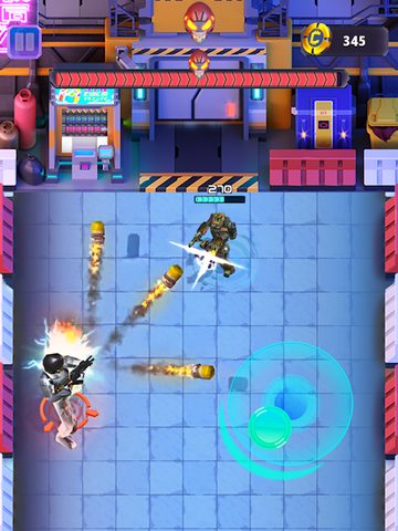 Screenshot 15: Cyberpunk Hero: Epic Roguelike