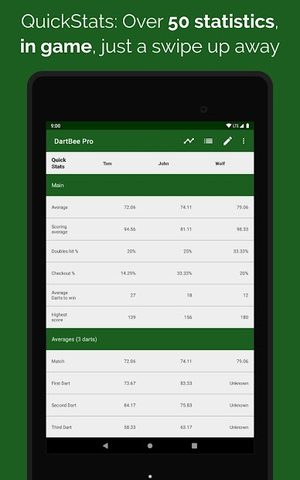 Screenshot 13: DartBee - Darts Score Counter