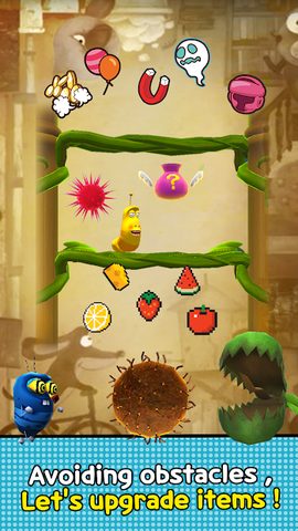Screenshot 6: Flying LARVA
