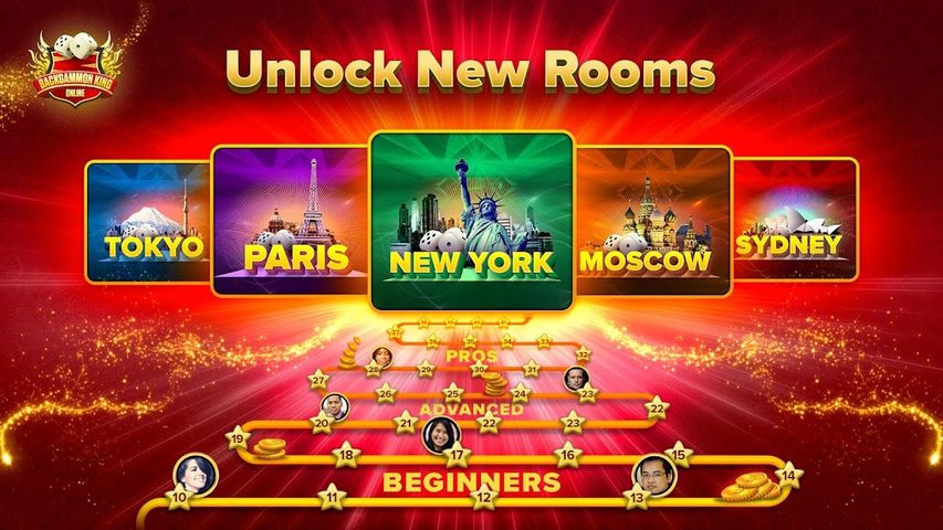 Screenshot 12: Backgammon King Online