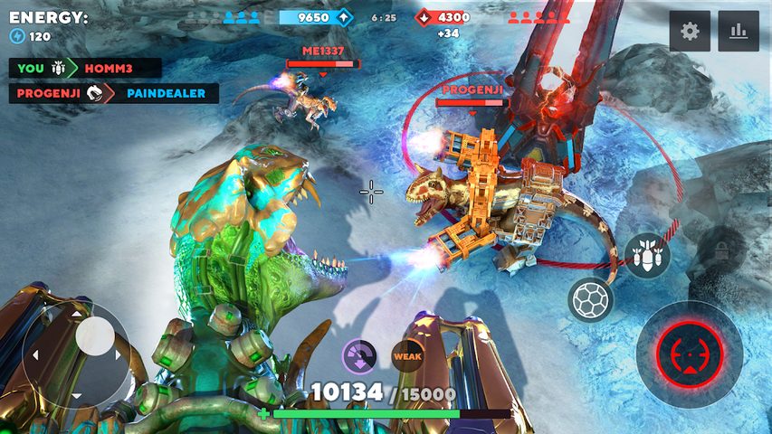 Screenshot 23: Dino Squad: Dinosaur Shooter
