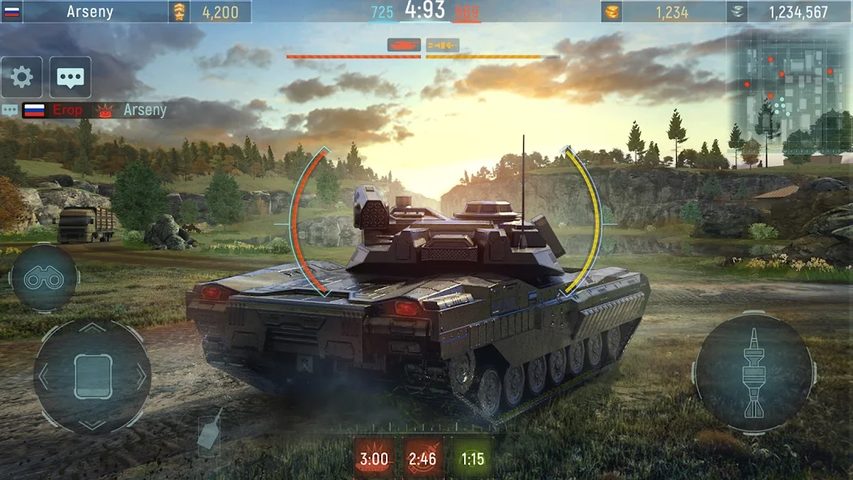 Screenshot 22: Modern Tanks: War Tank Games