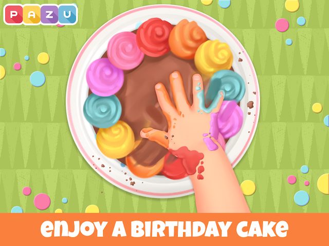Screenshot 15: Baby Birthday Maker Game