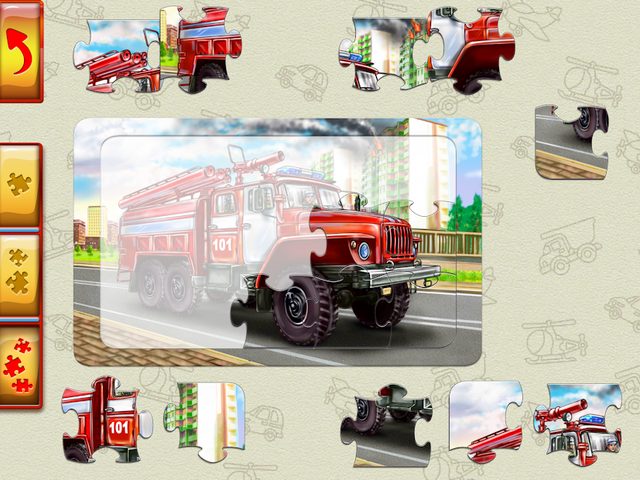 Screenshot 14: World of Cars! Car games for boys! Smart kids app