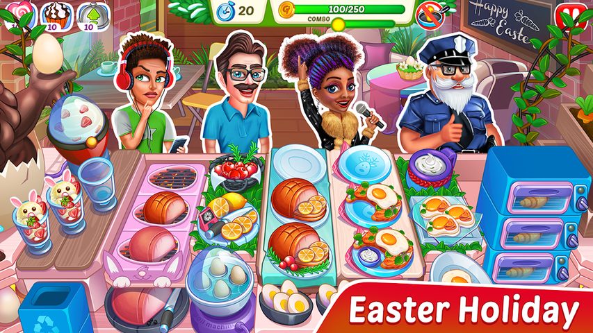 Screenshot 15: Christmas Fever Cooking Games