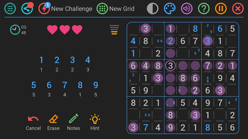 Screenshot 14: Sudoku Puzzles Game