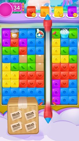 Screenshot 1: Juicy Candy Block - Blast Puzz