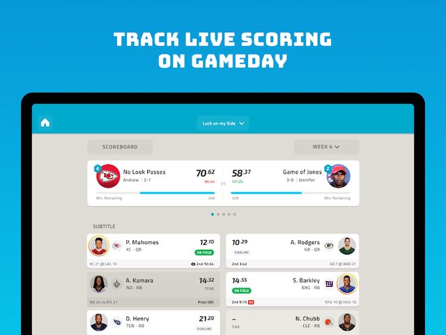 Screenshot 8: NFL Fantasy Football