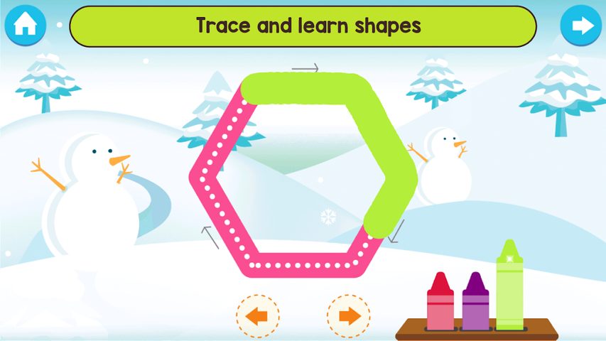 Screenshot 6: Colors & Shapes Game - Fun Learning Games for Kids